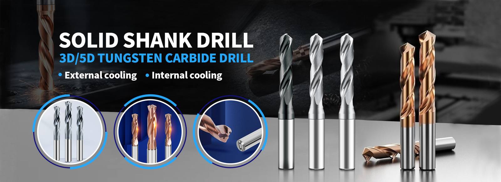 Solid Shank Drill