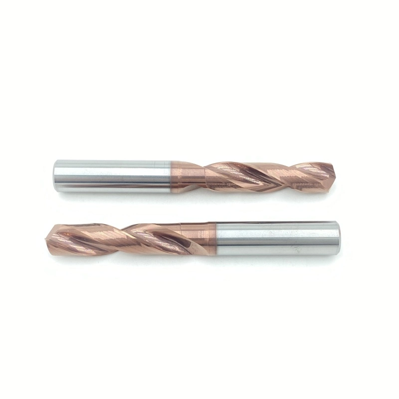High-hardness cobalt-containing twist drill