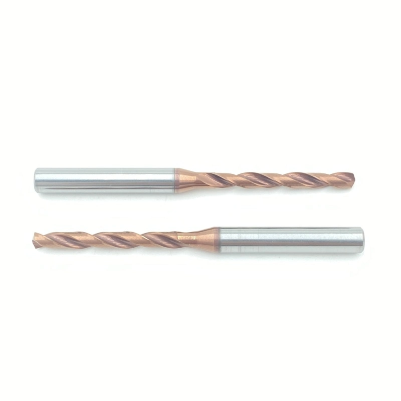 5D external cold carbide drill