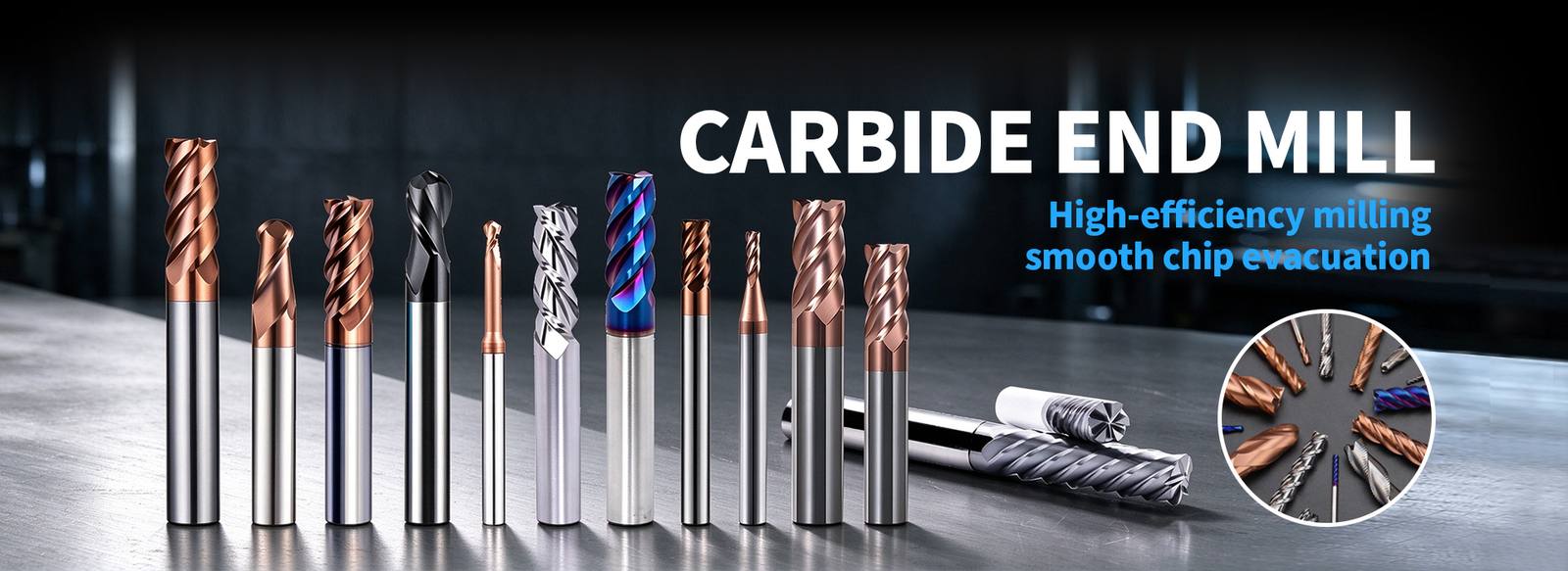 Carbide end mill