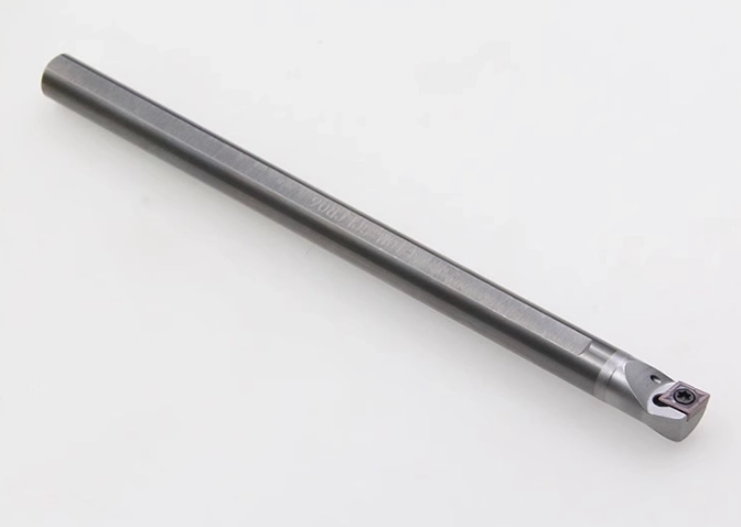 Internal coolant internal bore tool holder
