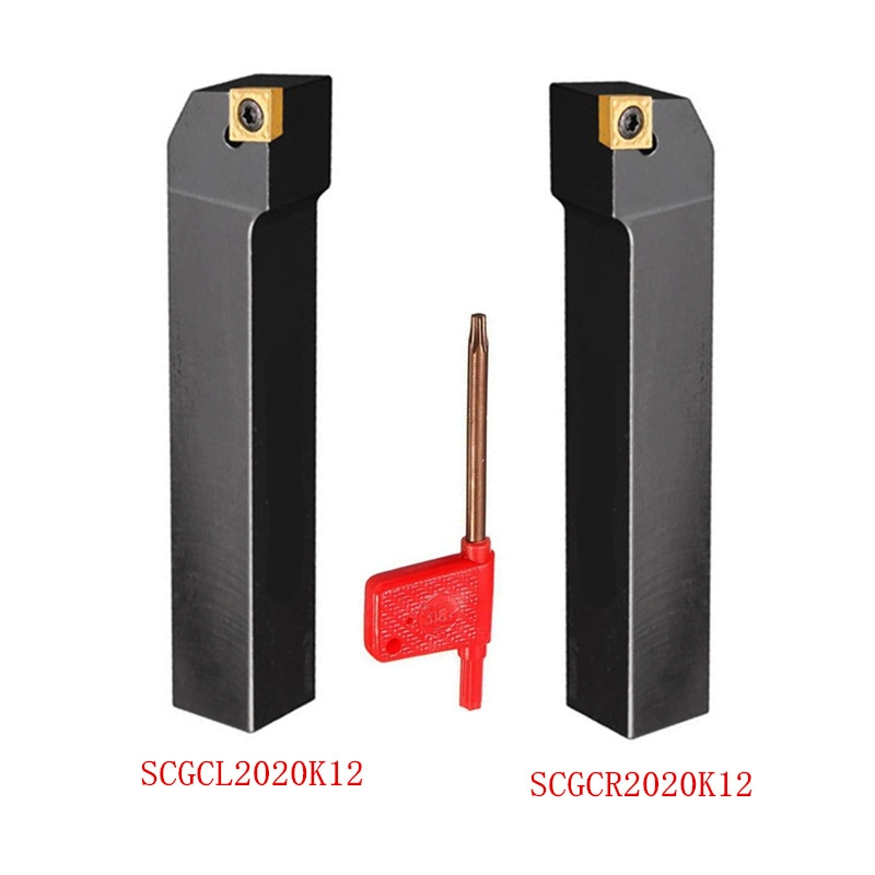 Turning tool holder SCGCR/L