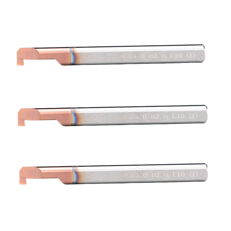 Multi-edge small diameter slotting cutter