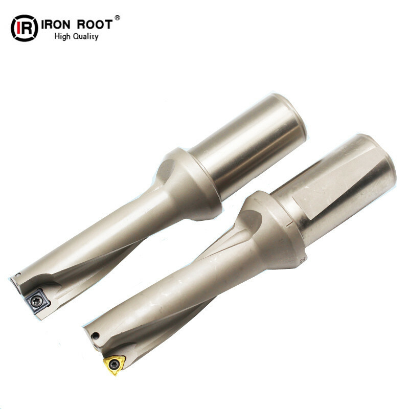 U Drill C32-4D29.5mm SP09 CNC Indexable Drill Quick Drill For SPMG090408  Insert